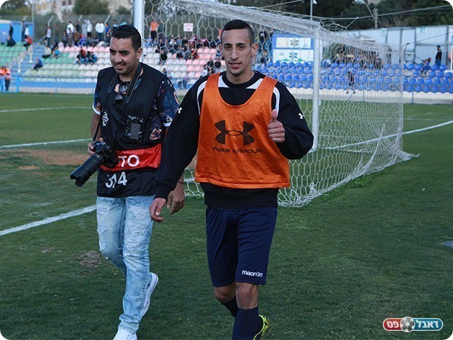 מצטיין המשחק. עומר בוארון (עדי מלול)